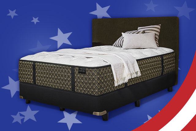 Save up to $1000 on select mattresses during the Presidents' Day Sale